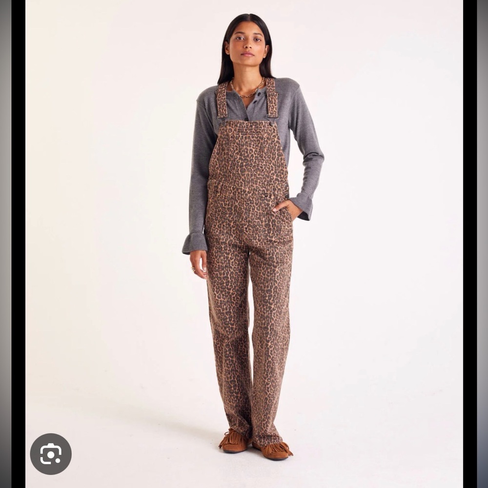 Balzac Paris Leopard Overalls